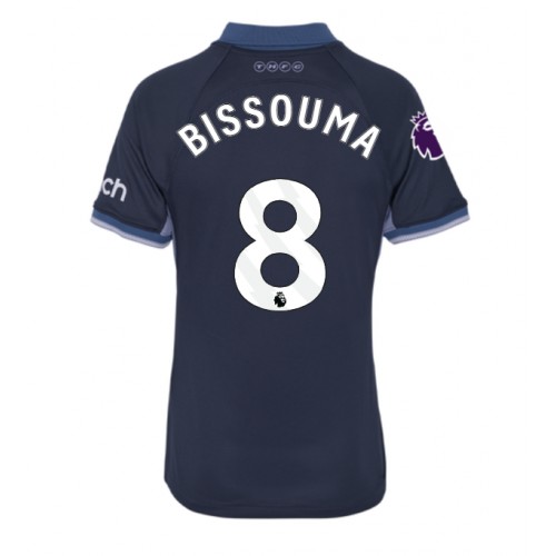 Tottenham Hotspur Yves Bissouma #8 Gostujuci Dres za Ženska 2023-24 Kratak Rukav